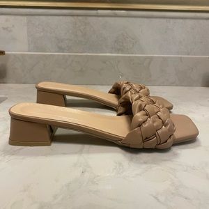 Braided sandal
